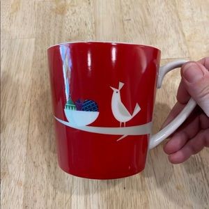Starbucks holiday mug 2011 EUC